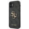 Guess GUHCP12S4GMGGR iPhone 12 mini 5,4"szary/grey hardcase 4G Big Metal Logo na NearMe.pl