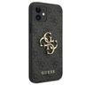 Guess GUHCP12S4GMGGR iPhone 12 mini 5,4"szary/grey hardcase 4G Big Metal Logo na NearMe.pl