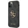 Guess GUHCP12M4GMGGR iPhone 12/12 Pro 6,1" szary/grey hardcase 4G Big Metal Logo na NearMe.pl