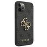 Guess GUHCP12M4GMGGR iPhone 12/12 Pro 6,1" szary/grey hardcase 4G Big Metal Logo na NearMe.pl