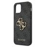 Guess GUHCP12M4GMGGR iPhone 12/12 Pro 6,1" szary/grey hardcase 4G Big Metal Logo na NearMe.pl