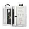 Guess GUHCP12M4GMGGR iPhone 12/12 Pro 6,1" szary/grey hardcase 4G Big Metal Logo na NearMe.pl