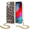 Guess GUHCP12MKSLEO iPhone 12/12 Pro6,1" Leopard hardcase Gold Chain na NearMe.pl