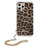 Guess GUHCP12MKSLEO iPhone 12/12 Pro6,1" Leopard hardcase Gold Chain na NearMe.pl