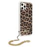 Guess GUHCP12LKSLEO iPhone 12 Pro Max6,7" Leopard hardcase Gold Chain na NearMe.pl