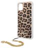 Guess GUHCP12LKSLEO iPhone 12 Pro Max6,7" Leopard hardcase Gold Chain na NearMe.pl