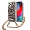 Guess GUHCP12LKCLEO iPhone 12 Pro Max6,7" Leopard hardcase Gold Strap na NearMe.pl
