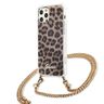 Guess GUHCP12LKCLEO iPhone 12 Pro Max6,7" Leopard hardcase Gold Strap na NearMe.pl