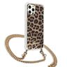 Guess GUHCP12LKCLEO iPhone 12 Pro Max6,7" Leopard hardcase Gold Strap na NearMe.pl