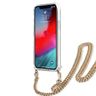 Guess GUHCP12LKCLEO iPhone 12 Pro Max6,7" Leopard hardcase Gold Strap na NearMe.pl