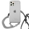Guess GUHCP12LKC4GSSI iPhone 12 Pro Max 6,7" Transparent hardcase 4G Silver Chain na NearMe.pl