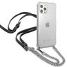 Guess GUHCP12LKC4GSSI iPhone 12 Pro Max 6,7" Transparent hardcase 4G Silver Chain na NearMe.pl