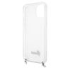 Guess GUHCP12LKC4GSSI iPhone 12 Pro Max 6,7" Transparent hardcase 4G Silver Chain na NearMe.pl