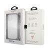 Guess GUHCP12LKC4GSSI iPhone 12 Pro Max 6,7" Transparent hardcase 4G Silver Chain na NearMe.pl