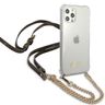 Guess GUHCP12MKC4GSGO iPhone 12/12 Pro6,1" Transparent hardcase 4G Gold Chain na NearMe.pl