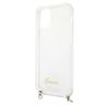Guess GUHCP12MKC4GSGO iPhone 12/12 Pro6,1" Transparent hardcase 4G Gold Chain na NearMe.pl
