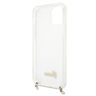 Guess GUHCP12MKC4GSGO iPhone 12/12 Pro6,1" Transparent hardcase 4G Gold Chain na NearMe.pl