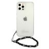 Guess GUHCP12LKPSBK iPhone 12 Pro Max6,7"  Transparent hardcase Black Pearl na NearMe.pl