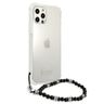 Guess GUHCP12LKPSBK iPhone 12 Pro Max6,7"  Transparent hardcase Black Pearl na NearMe.pl