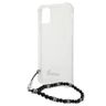 Guess GUHCP12LKPSBK iPhone 12 Pro Max6,7"  Transparent hardcase Black Pearl na NearMe.pl