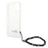 Guess GUHCP12LKPSBK iPhone 12 Pro Max6,7"  Transparent hardcase Black Pearl na NearMe.pl