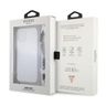Guess GUHCP12LKPSBK iPhone 12 Pro Max6,7"  Transparent hardcase Black Pearl na NearMe.pl