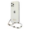 Guess GUHCP12MKPSWH iPhone 12/12 Pro 6,1" Transparent hardcase White Pearl na NearMe.pl