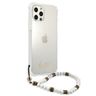 Guess GUHCP12MKPSWH iPhone 12/12 Pro 6,1" Transparent hardcase White Pearl na NearMe.pl