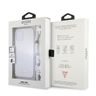 Guess GUHCP12MKPSWH iPhone 12/12 Pro 6,1" Transparent hardcase White Pearl na NearMe.pl
