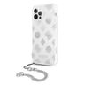 Guess GUHCP12LKSPESI iPhone 12 Pro Max6,7" srebrny/silver hardcase Peony Chain Collection na NearMe.pl