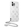 Guess GUHCP12LKSPESI iPhone 12 Pro Max6,7" srebrny/silver hardcase Peony Chain Collection na NearMe.pl