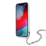 Guess GUHCP12LKSPESI iPhone 12 Pro Max6,7" srebrny/silver hardcase Peony Chain Collection na NearMe.pl