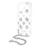 Guess GUHCP12LKSPESI iPhone 12 Pro Max6,7" srebrny/silver hardcase Peony Chain Collection na NearMe.pl