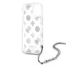 Guess GUHCP12LKSPESI iPhone 12 Pro Max6,7" srebrny/silver hardcase Peony Chain Collection na NearMe.pl