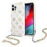 Guess GUHCP12MKSPEGO iPhone 12/12 Pro6,1" złoty/gold hardcase Peony Chain Collection na NearMe.pl