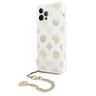 Guess GUHCP12MKSPEGO iPhone 12/12 Pro6,1" złoty/gold hardcase Peony Chain Collection na NearMe.pl