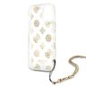 Guess GUHCP12MKSPEGO iPhone 12/12 Pro6,1" złoty/gold hardcase Peony Chain Collection na NearMe.pl