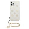 Guess GUHCP12LKSPEGO iPhone 12 Pro Max6,7" złoty/gold hardcase Peony Chain Collection na NearMe.pl