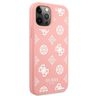Guess GUHCP12LLSPEWPI iPhone 12 Pro Max6,7" różowy/pink hard case Peony Collection na NearMe.pl