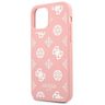 Guess GUHCP12LLSPEWPI iPhone 12 Pro Max6,7" różowy/pink hard case Peony Collection na NearMe.pl