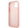 Guess GUHCP12LLSPEWPI iPhone 12 Pro Max6,7" różowy/pink hard case Peony Collection na NearMe.pl