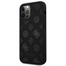 Guess GUHCP12LLSPEBK iPhone 12 Pro Max6,7" czarny/black hard case Peony Collection na NearMe.pl