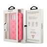 Guess GUHCP12LLSPEFU iPhone 12 Pro Max6,7" fuksja/fuchsia hard case Peony Collection na NearMe.pl