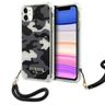 Guess GUHCN61KSARBK iPhone 11 / Xr 6,1" czarny/black hardcase Camo Collection na NearMe.pl