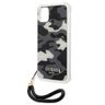 Guess GUHCN61KSARBK iPhone 11 / Xr 6,1" czarny/black hardcase Camo Collection na NearMe.pl