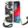 Guess GUHCP12LKSARBK iPhone 12 Pro Max 6,7" czarny/black hardcase Camo Collection na NearMe.pl