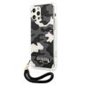 Guess GUHCP12LKSARBK iPhone 12 Pro Max 6,7" czarny/black hardcase Camo Collection na NearMe.pl