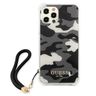Guess GUHCP12LKSARBK iPhone 12 Pro Max 6,7" czarny/black hardcase Camo Collection na NearMe.pl