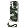 Guess GUHCN61KSARKA iPhone 11 / Xr 6,1" zielony/khaki hardcase Camo Collection na NearMe.pl