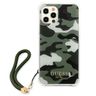 Guess GUHCP12MKSARKA iPhone 12/12 Pro6,1" zielony/khaki hardcase Camo Collection na NearMe.pl
